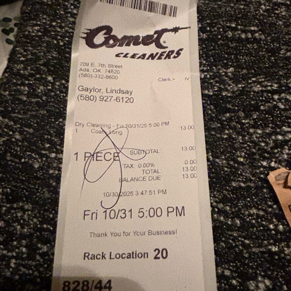 J. Crew Black and Gray Pea Coat - Picture 4 of 5